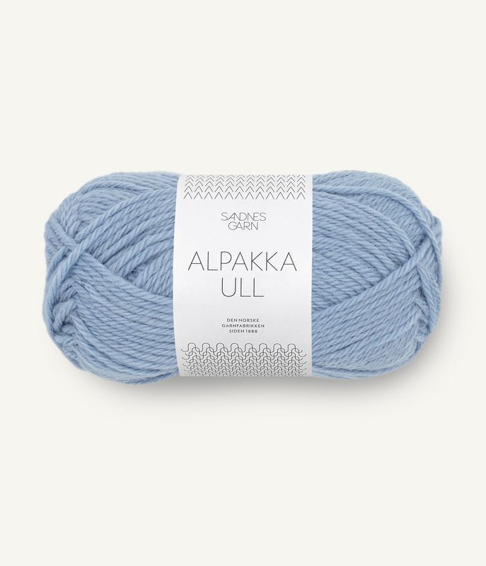 Alpakka Ull 6032 Blue Hydrangea